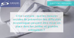 Crise sanitaire et mesures entreprises