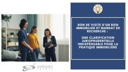 Bon visite et mandat recherche bien immobilier